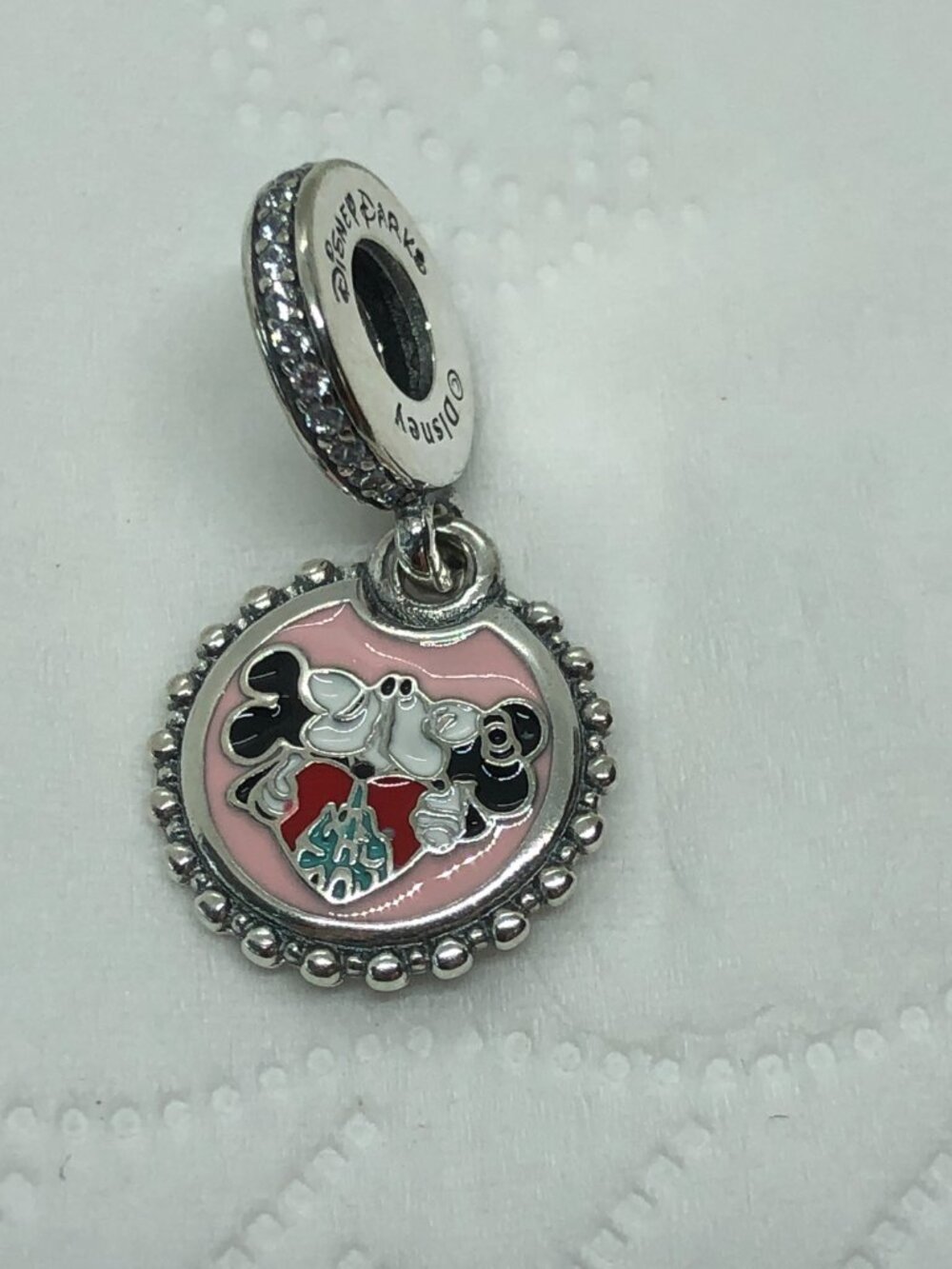✨ ✨Pandora Disney Parks Valentine's Day Dangle Charm
